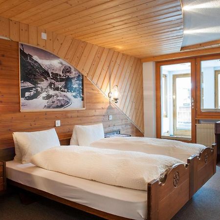 Hotel Tenne Saas Fee Exterior foto