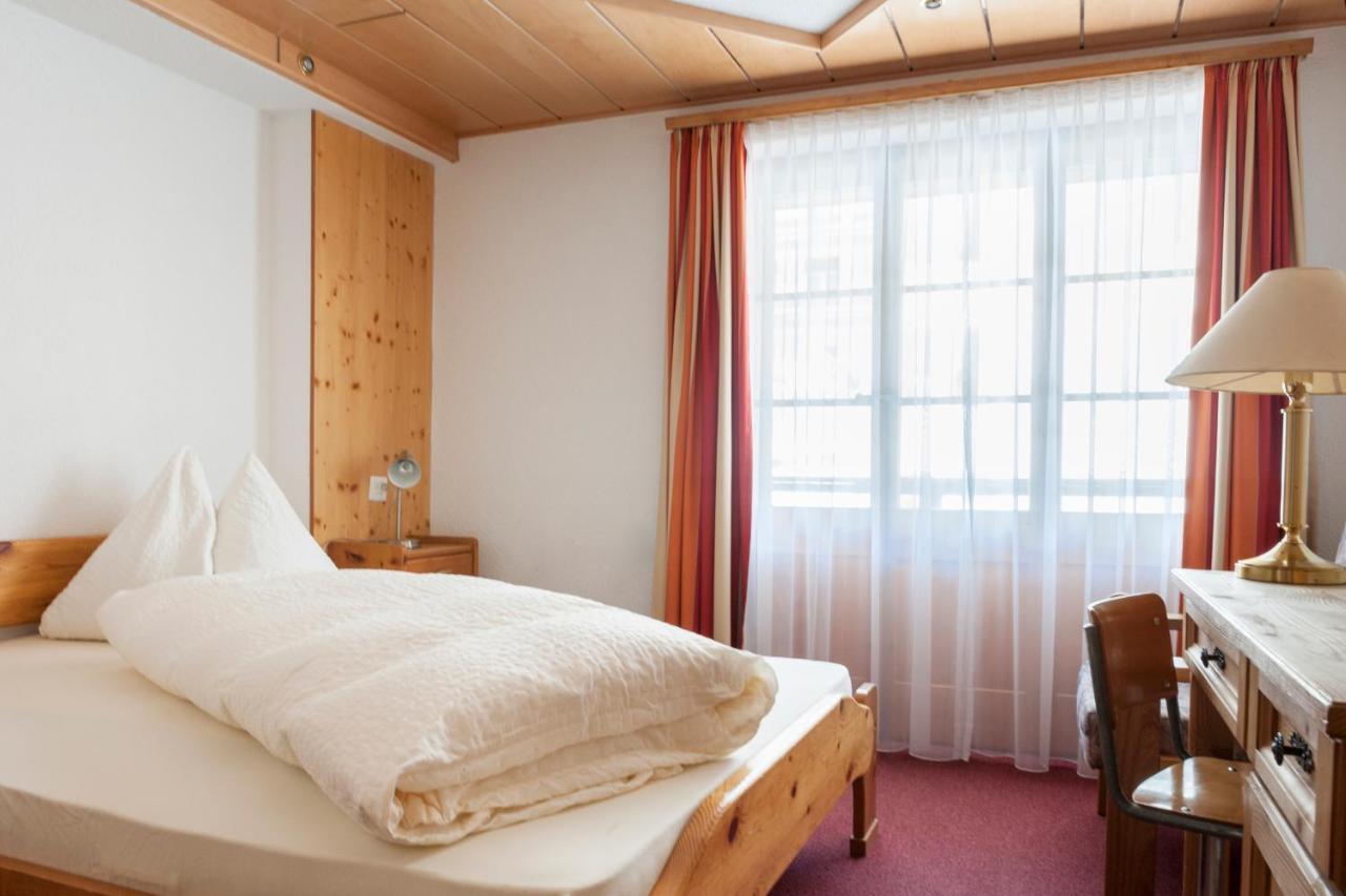 Hotel Tenne Saas Fee Exterior foto