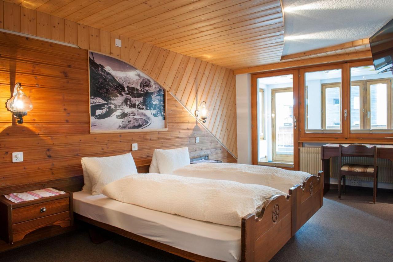 Hotel Tenne Saas Fee Exterior foto