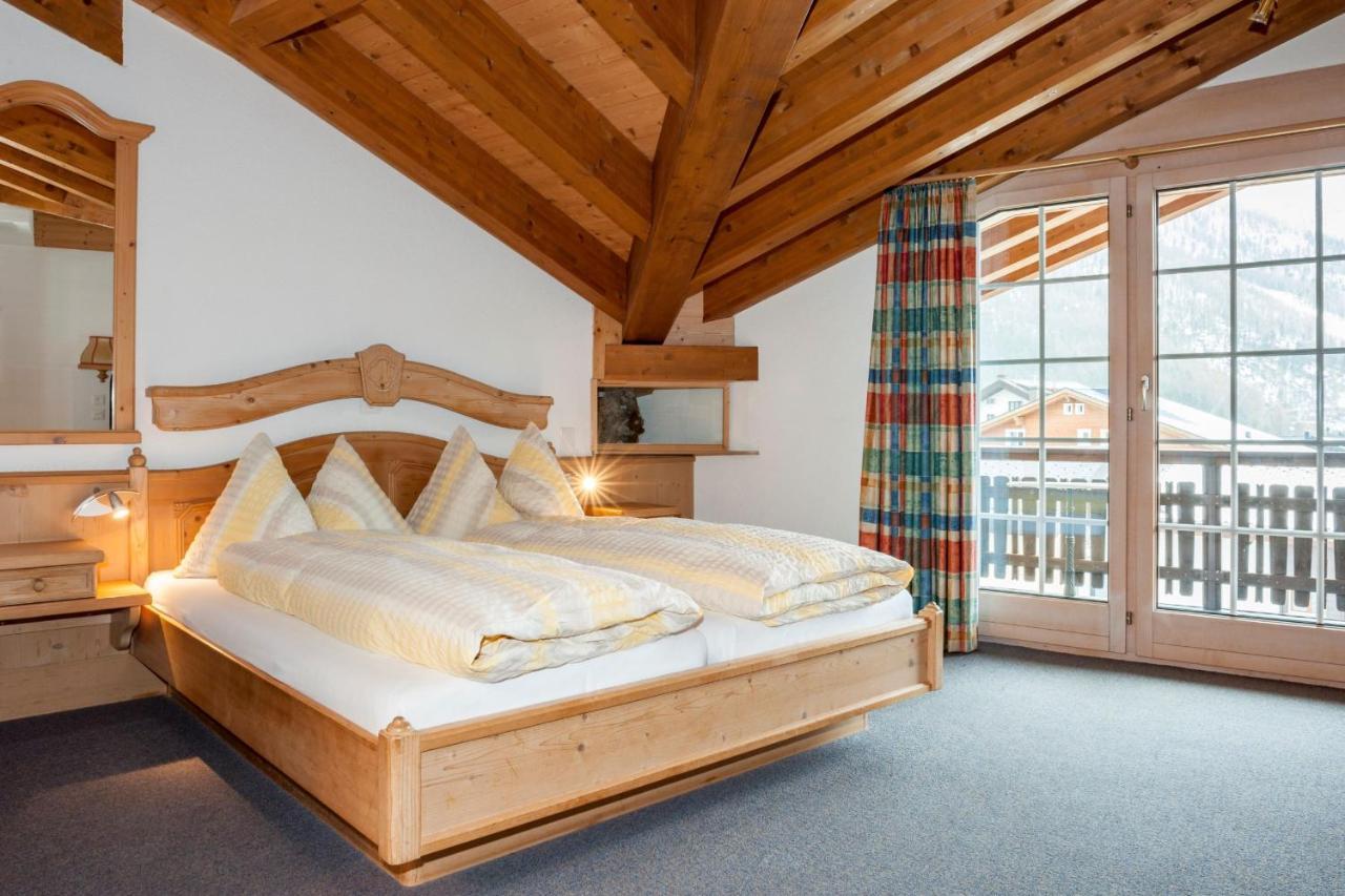 Hotel Tenne Saas Fee Exterior foto