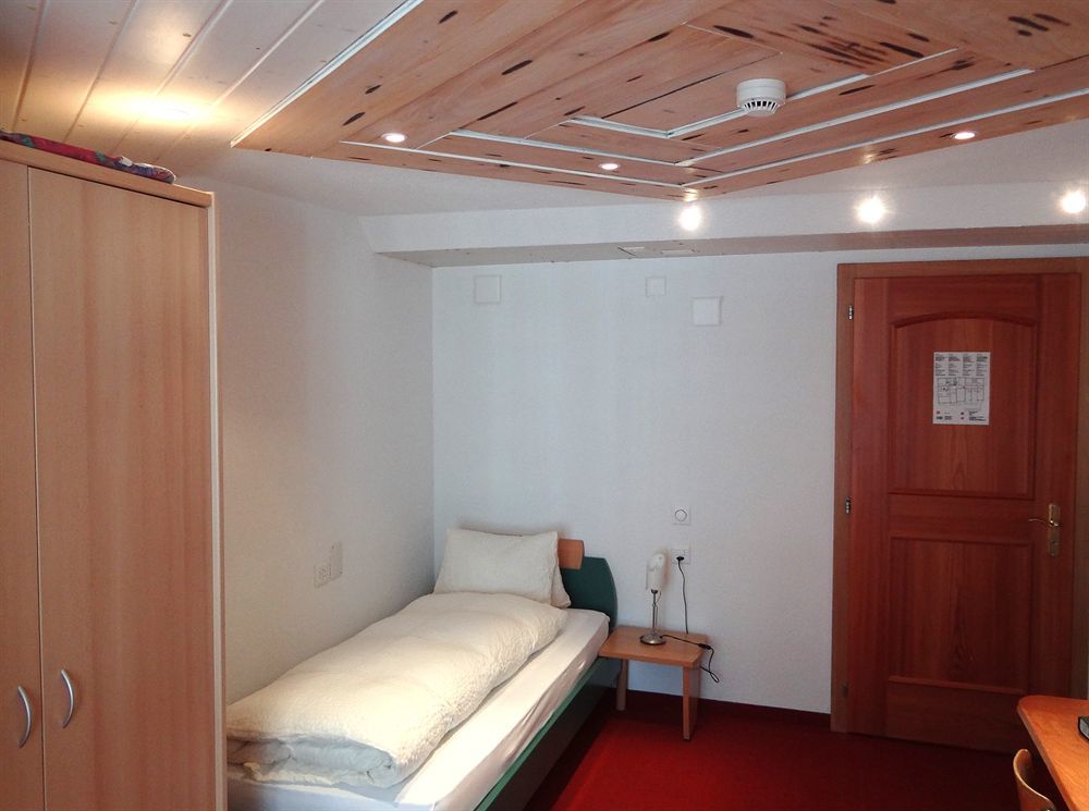 Hotel Tenne Saas Fee Exterior foto